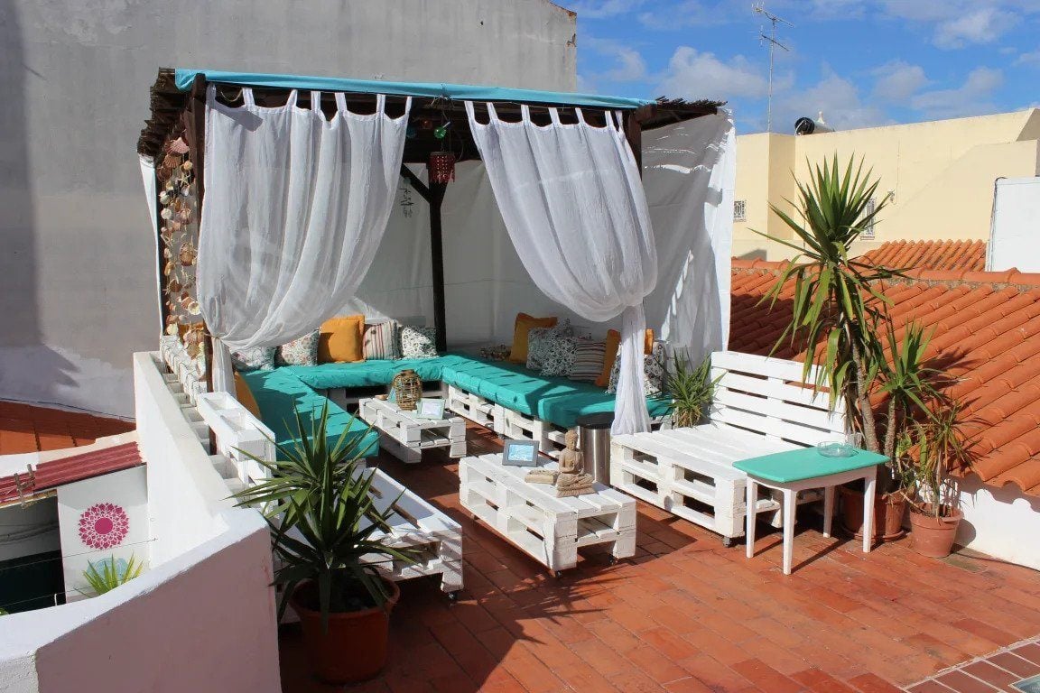 Orange Terrace Hostel best hostels in Albufeira