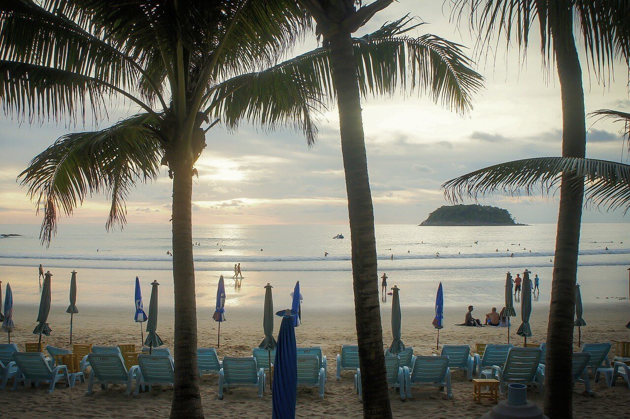 Kata Noi Beach, Phuket, Thailand