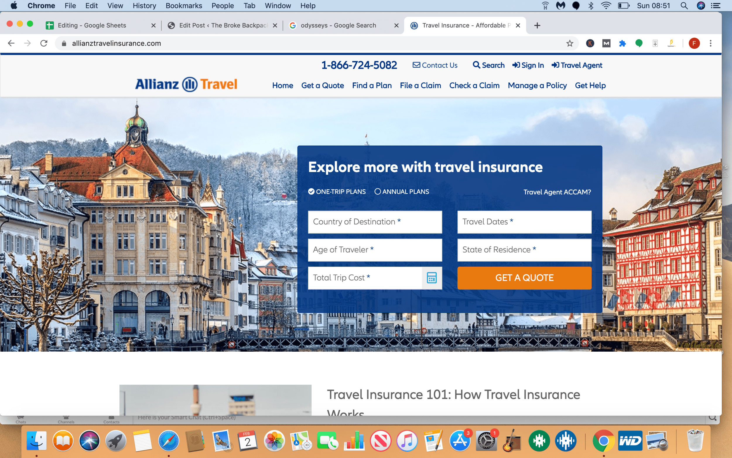 Allianz Travel Insurance Malaysia - naunslee