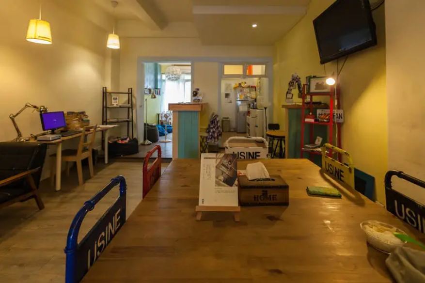 best hostels in Taiwan Sleeping Boot Backpackers