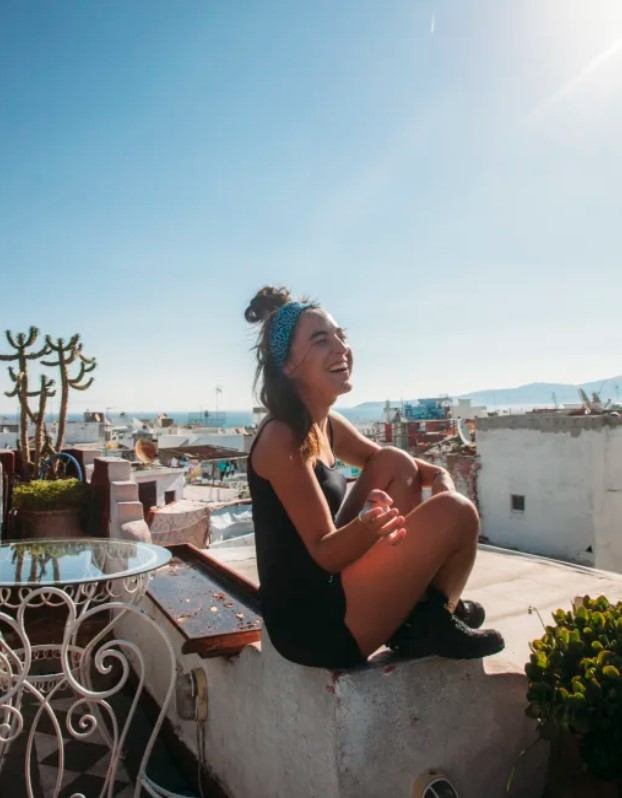The Melting Pot Rooftop Hostel Best Hostel in Tangier