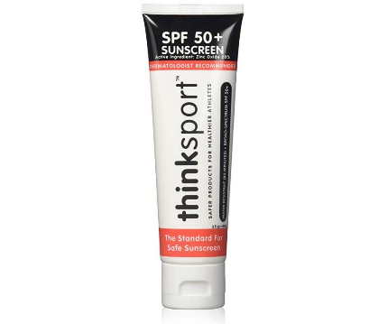 Thinksport Sunscreen