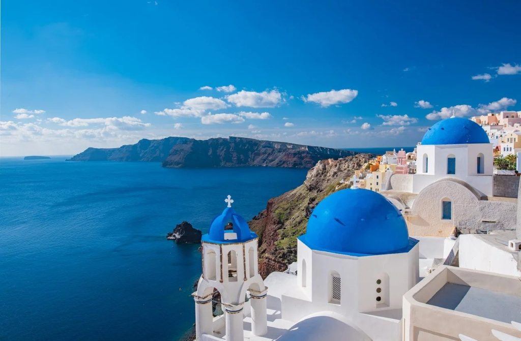 Top places to stay in Greece