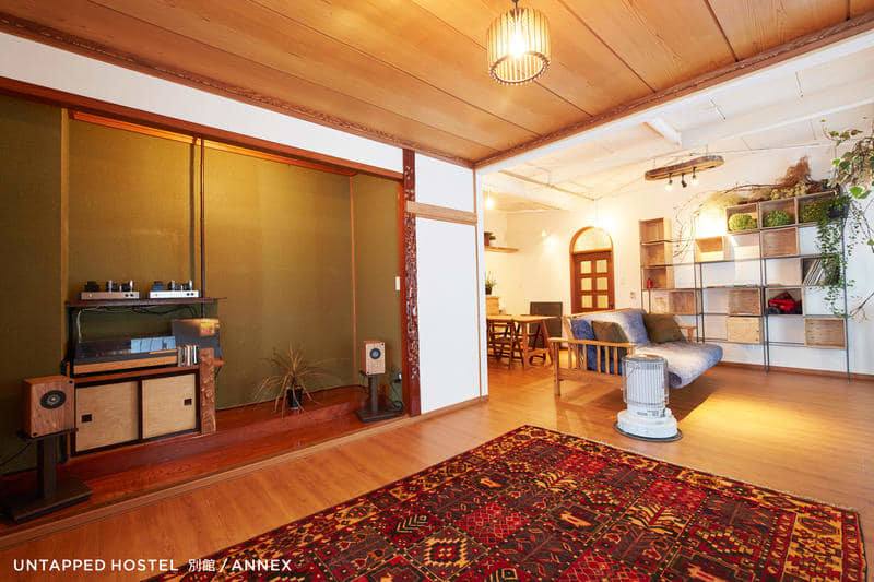 Untapped Hostel in Sapporo