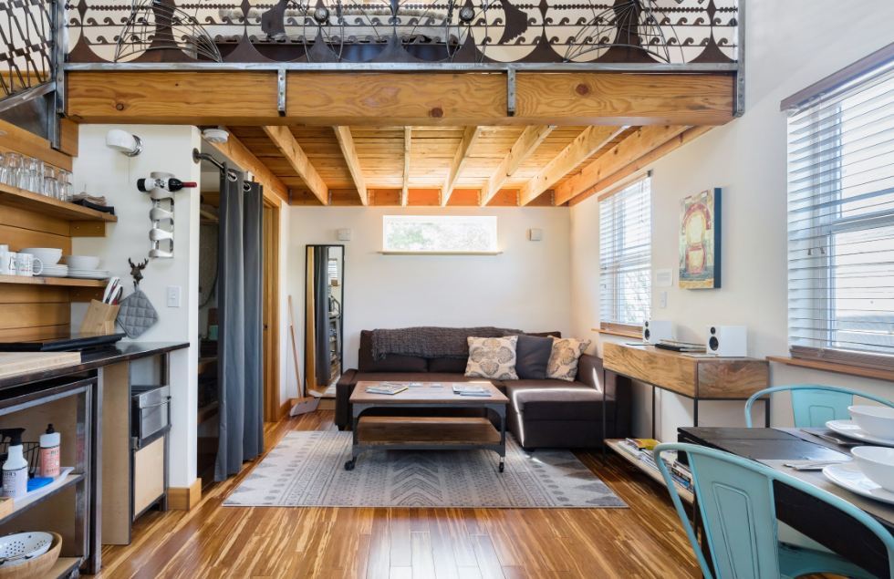 Well Designed Central Micro Loft Portland