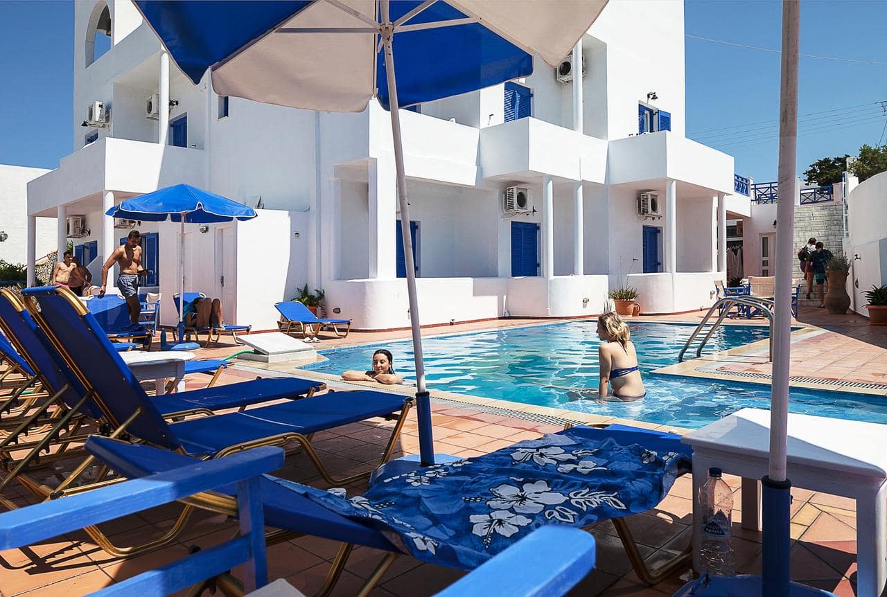 Where to Stay in Santorini