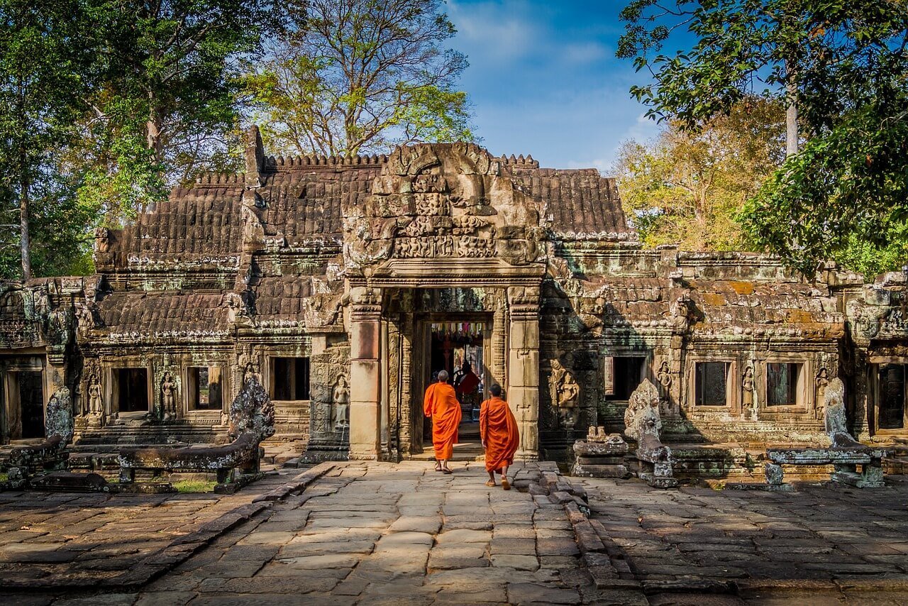 backpacking in Cambodia