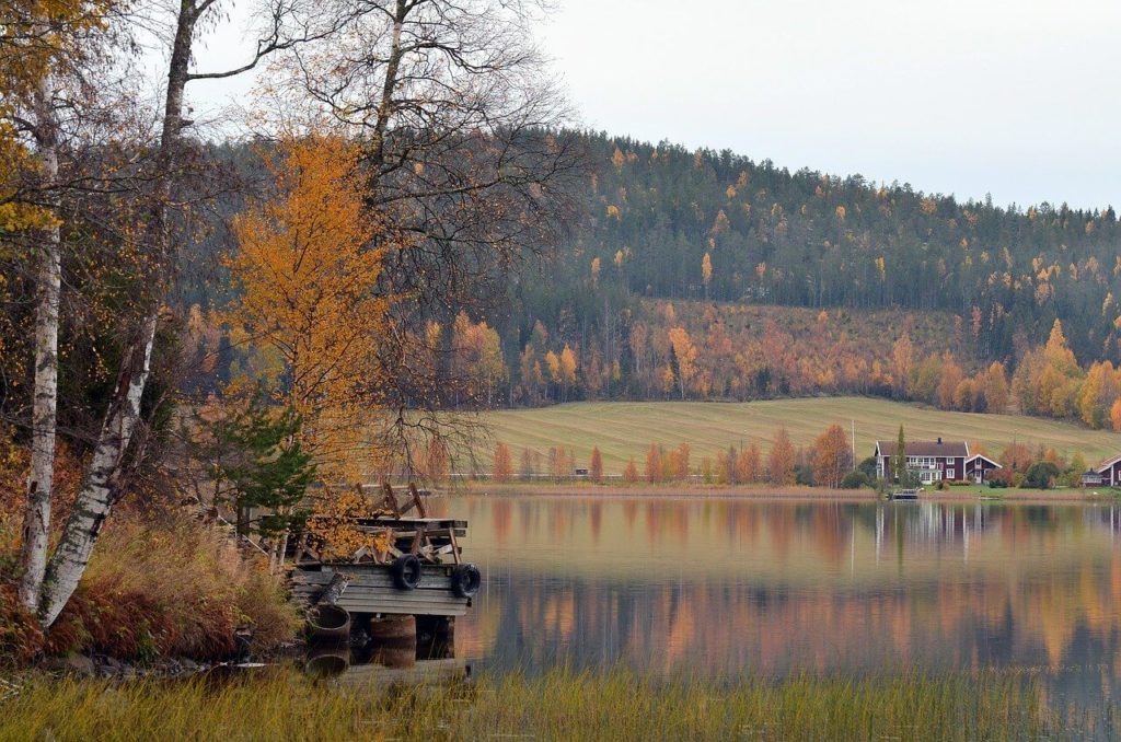 backpacking in sweden