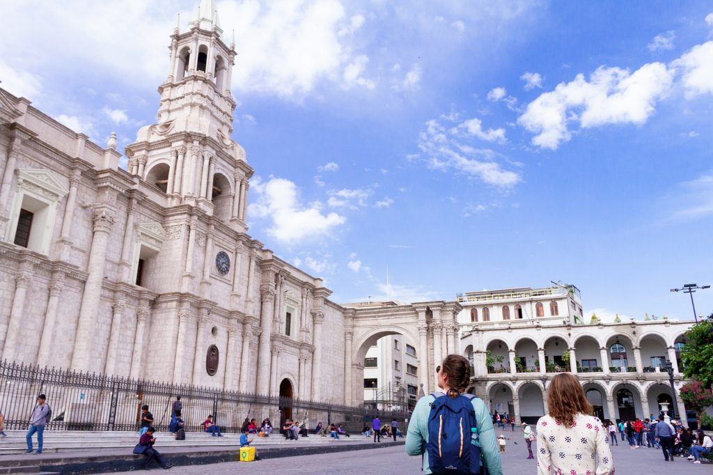 arequipa - Plaza de Armas