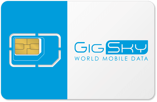 The Cheap but Restrictive International Data SIM Card  - GigSky