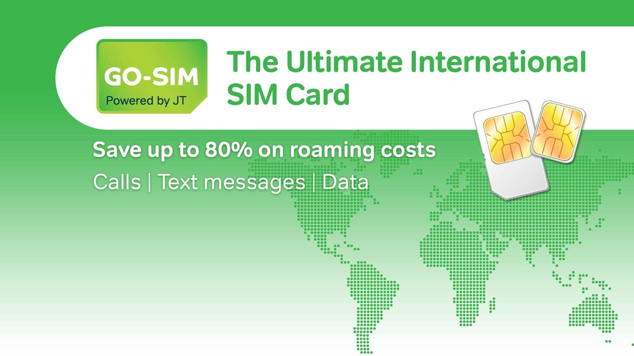 Best SIM Card for Travelling in Europe, the USA, or Asia - GoSim