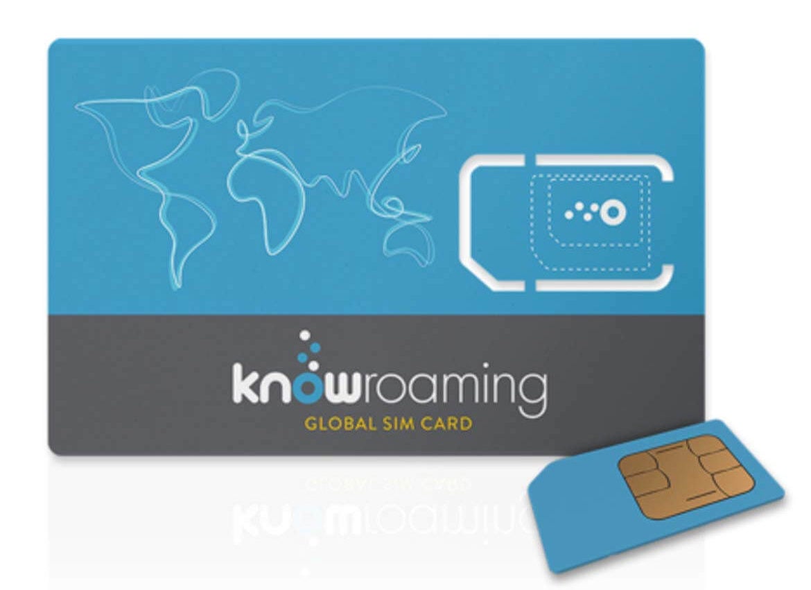 Unlimited Data International SIM Card - KnowRoaming