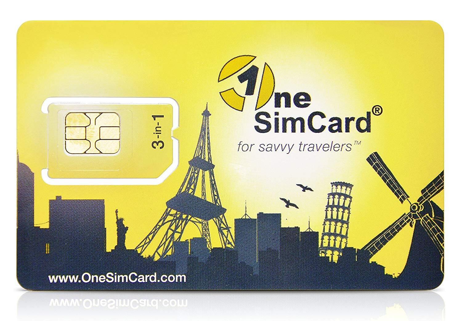 The Overall Best International SIM Card - OneSim