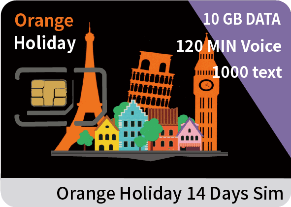 Orange SIM Card for sale