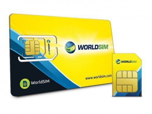 A Worldwide SIM Card - WorldSIM