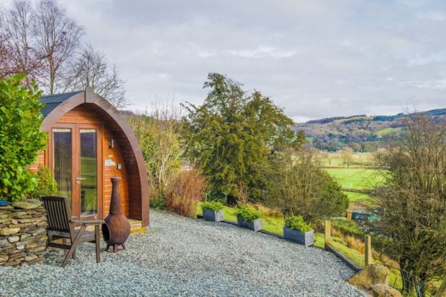 Lake District Pod Cottage Howe Farm Coniston