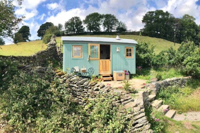 Lake District Shepherd Hut near Windermere