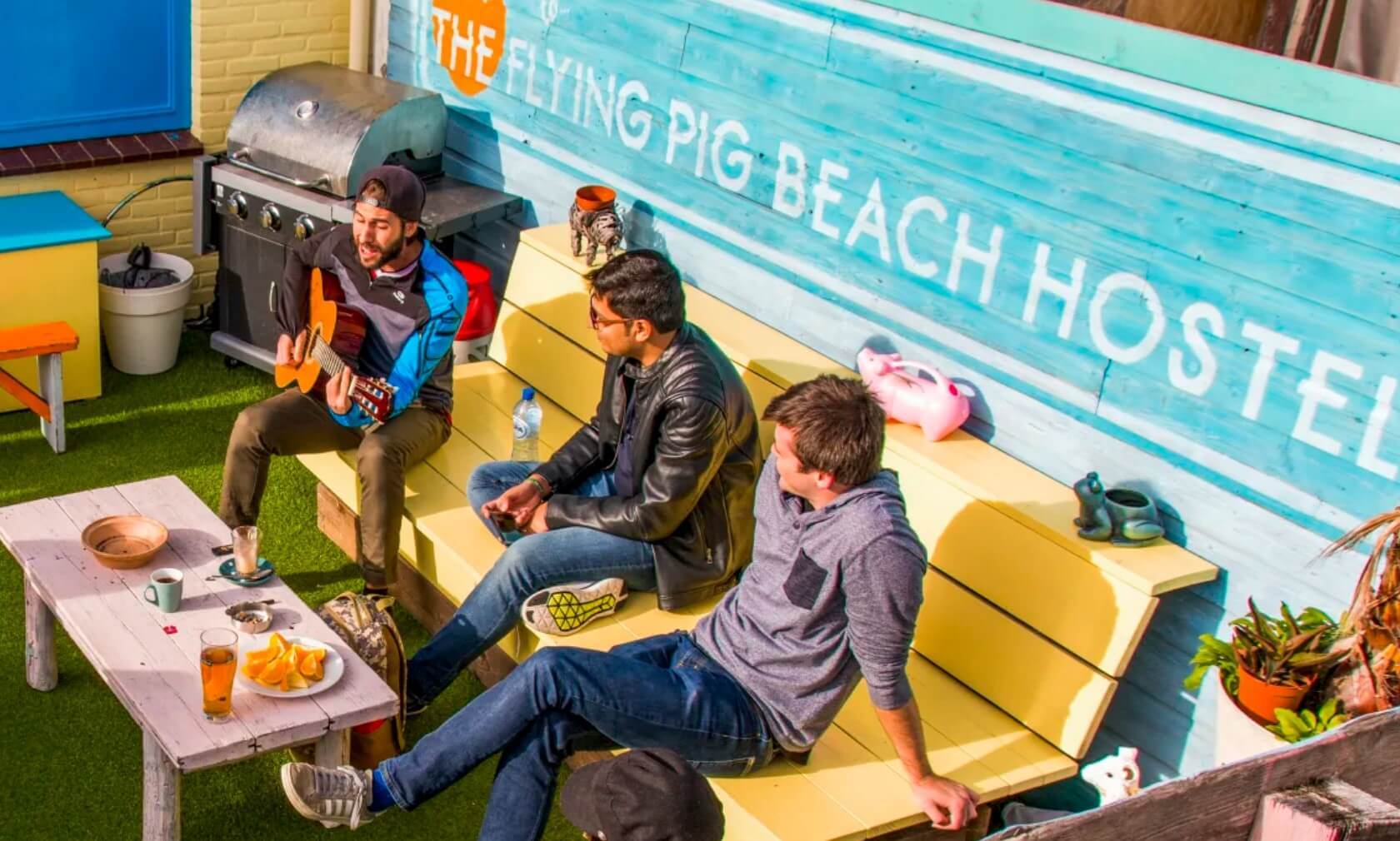 Best Hostel in Amsterdam, The Netherlands - Flying Pig Beach