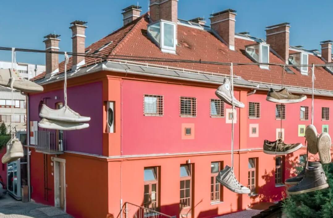 A unique famous European hostel - Hostel Celica