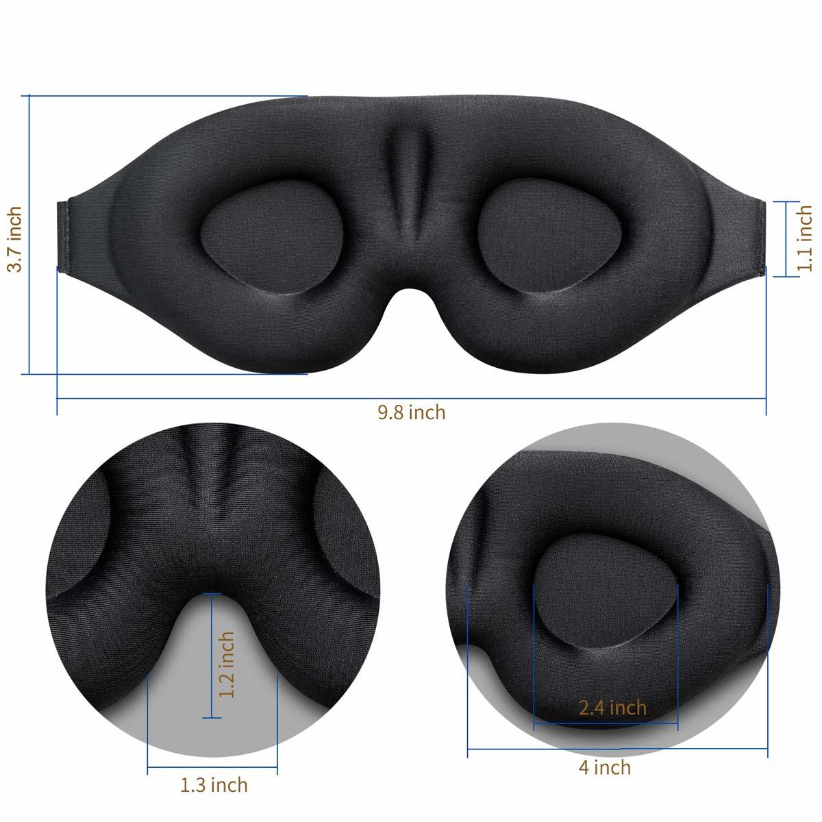 An eyemask - what to bring backpacking for a better night's sleep