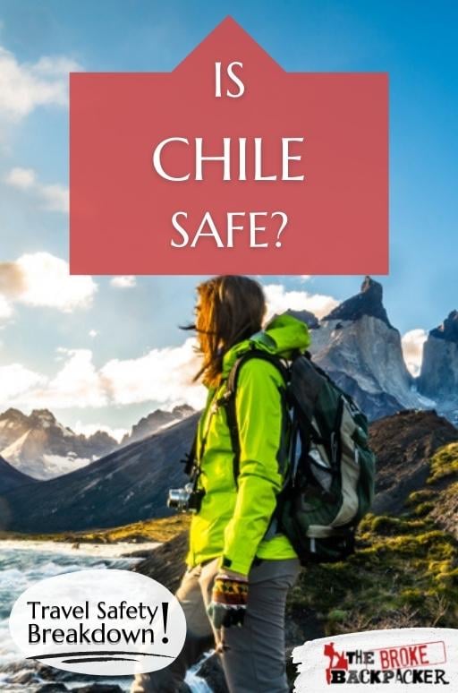 travel warnings to chile