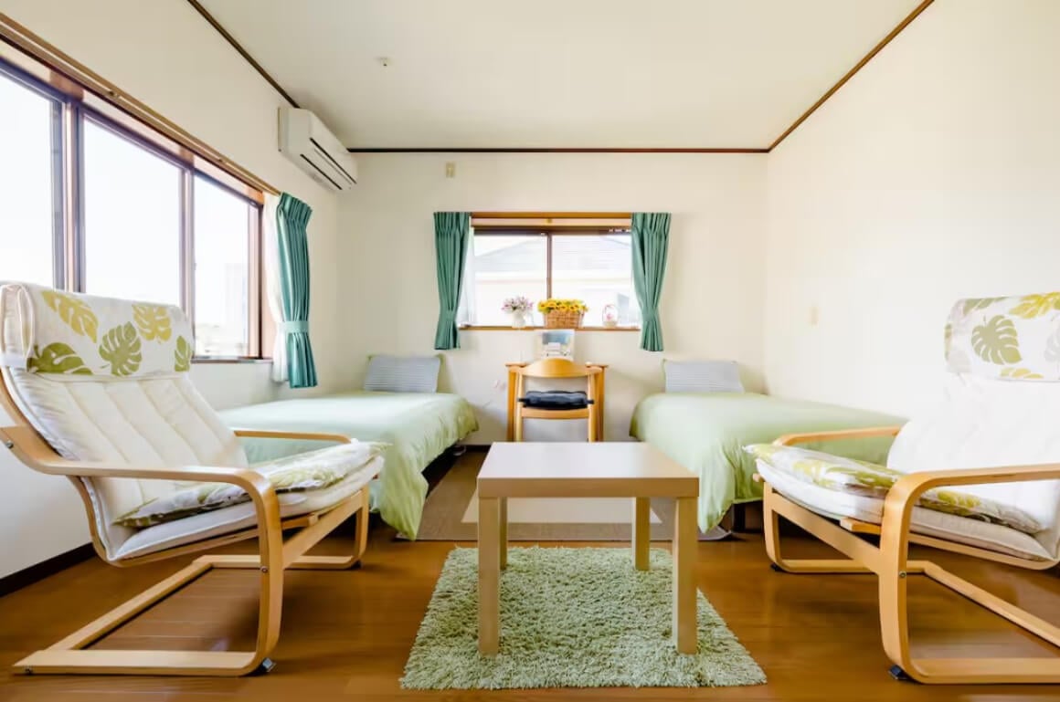 Homestay with Japanese family