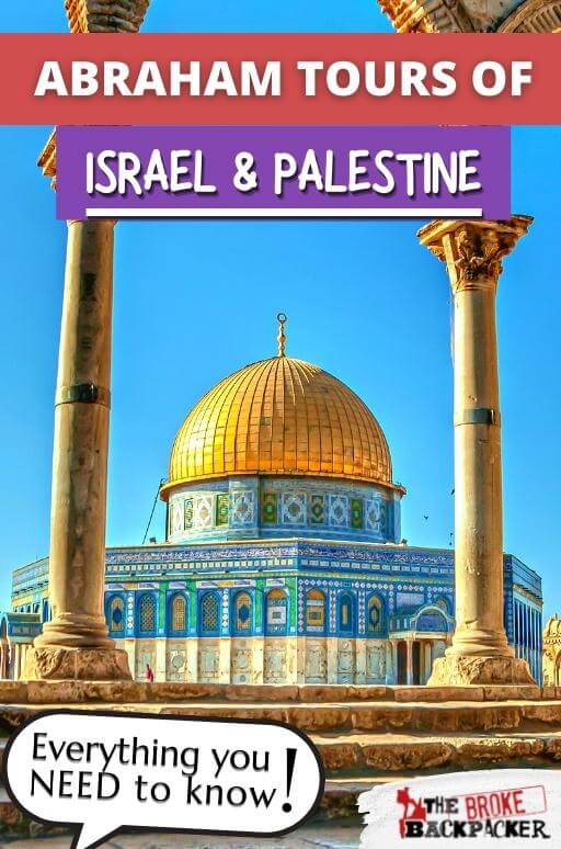 Abraham Tours REVIEW (Touring Israel & Palestine in 2025)