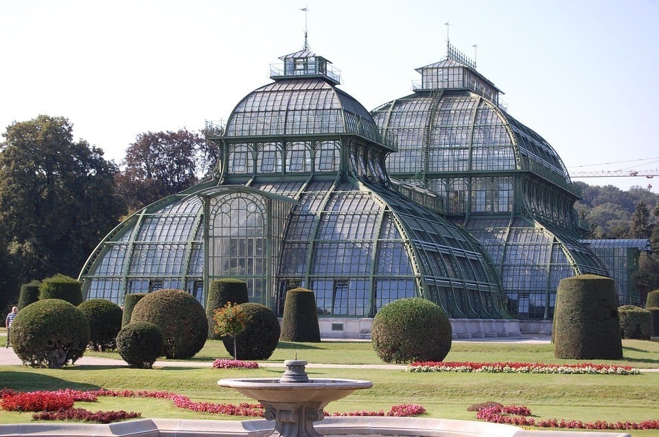 the Palmenhaus in Vienna, Austria