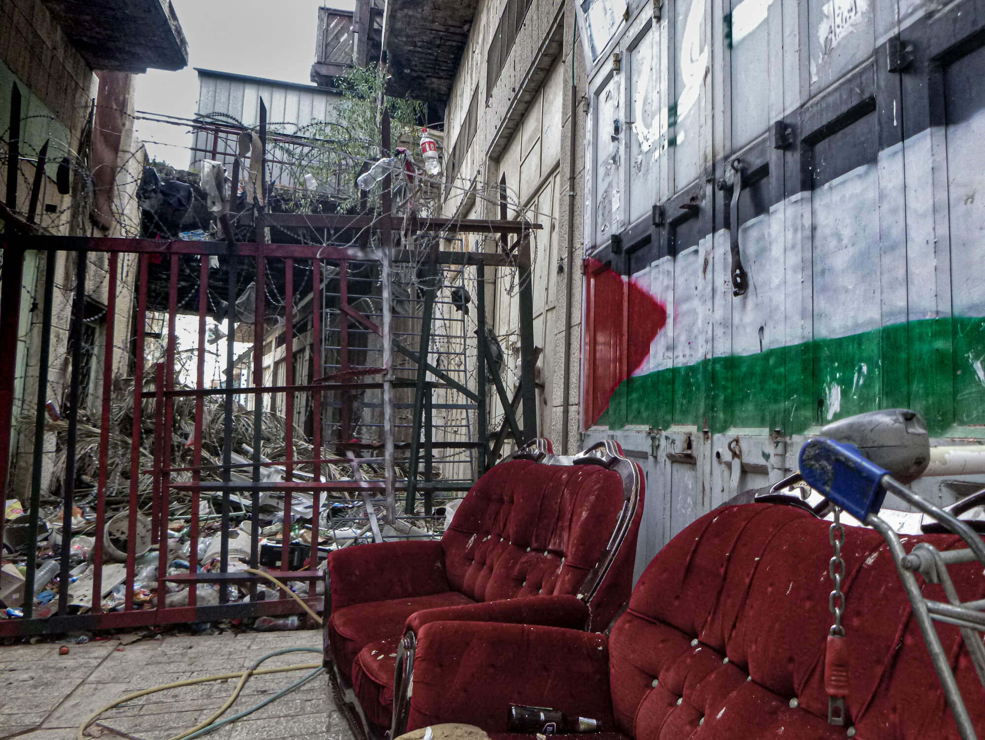 Streets of Hebron - an important thing to see in Israel