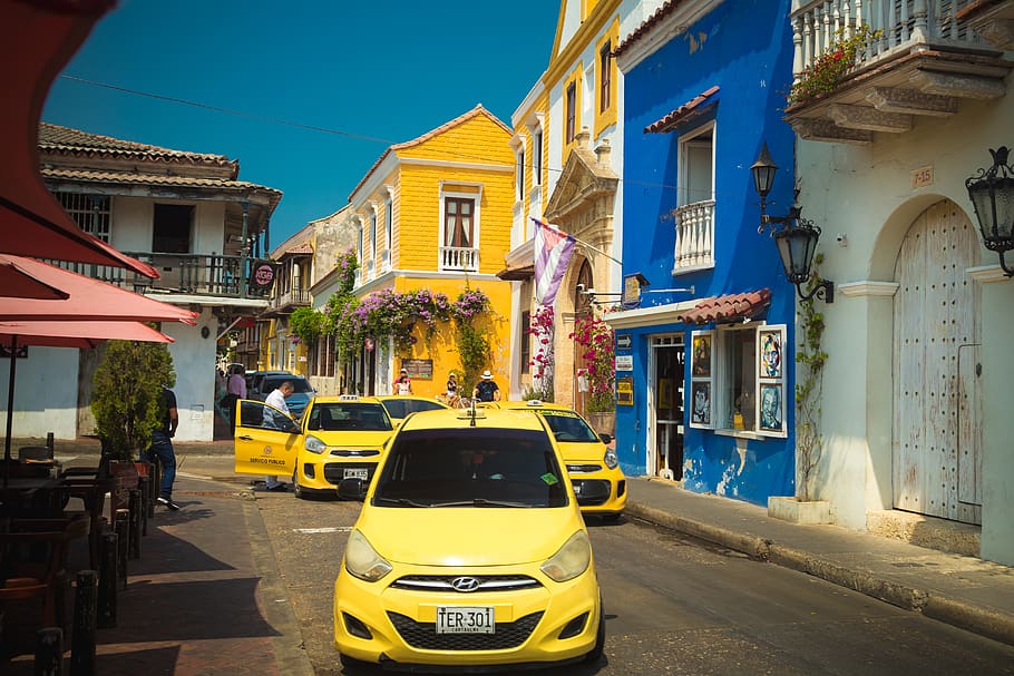 Are taxis safe in Cartagena