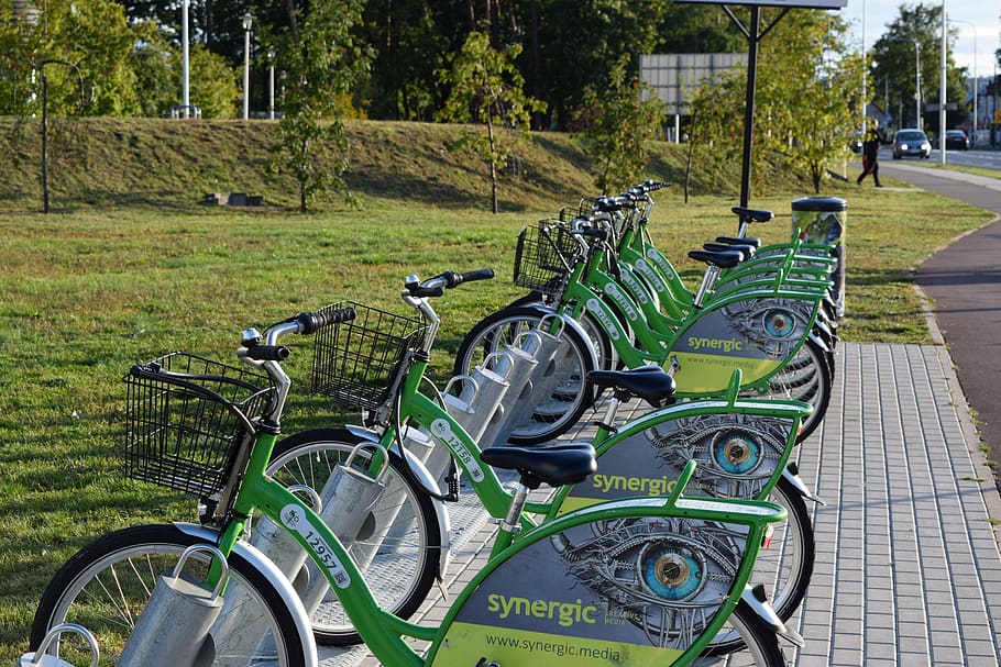 renting a bike in copenhagen