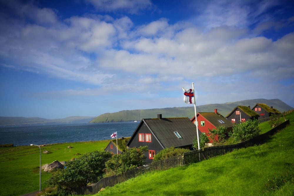 shutterstock - faroe islands - kirkjubour