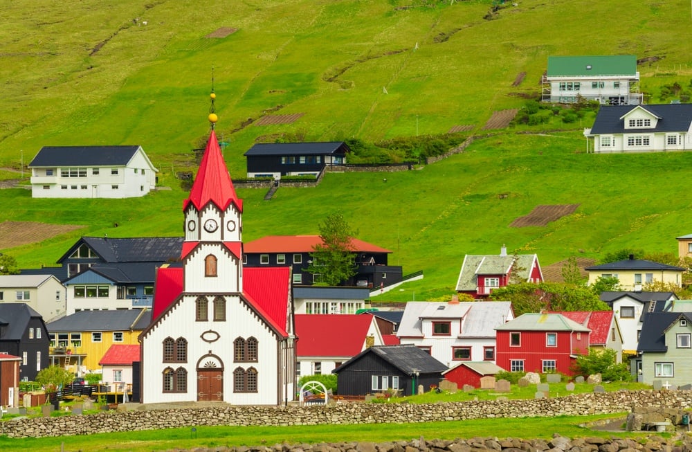 shutterstock - faroe islands - sydrugota