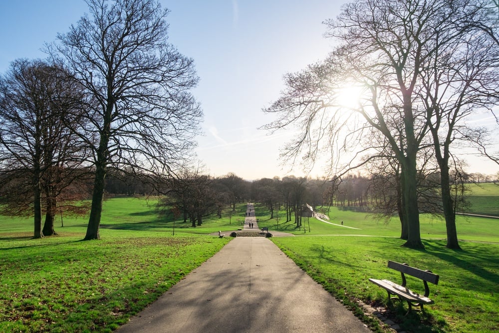 shutterstock - leeds - Roundhay