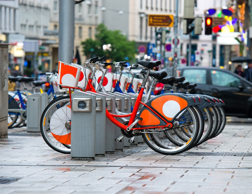 renting a bike in vienna
