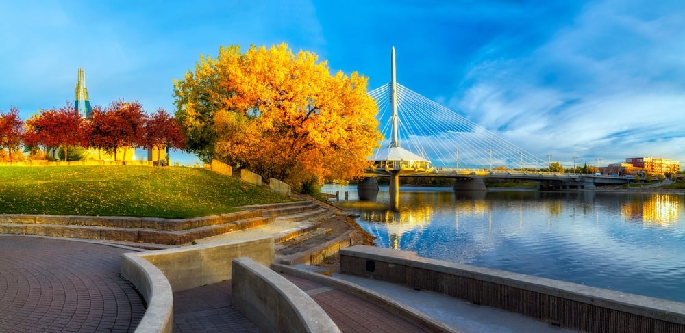 the forks, winnipeg