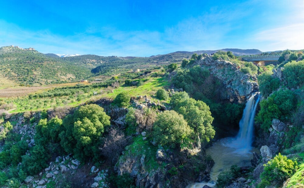 Hiking in Israel in the Golan Heights - an adventurous thing to do