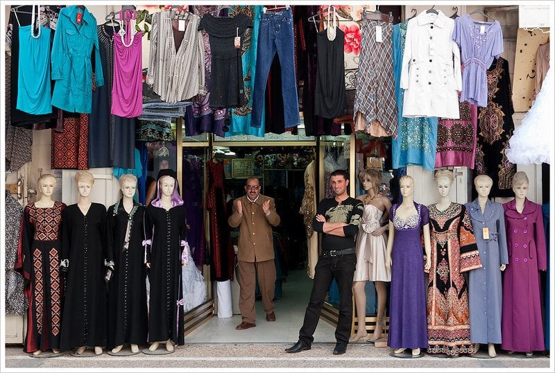 Shopping in Nablus - an activity in Palestine