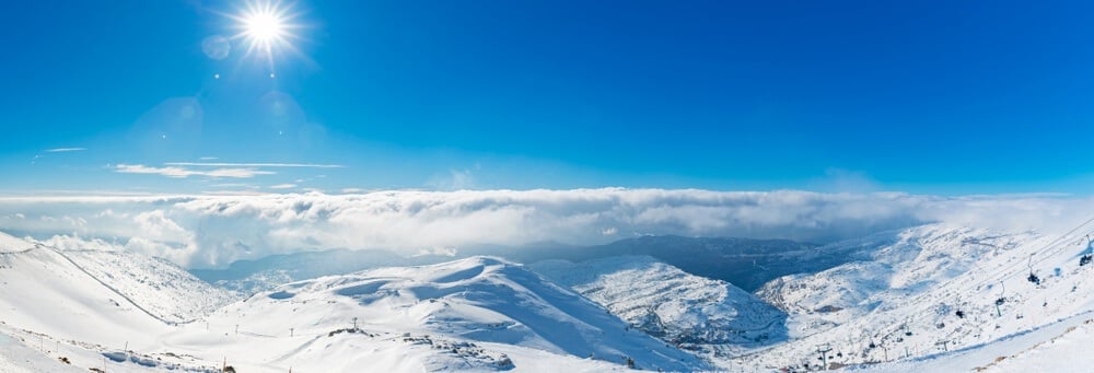 Mount Hermon ski resort - a cool thing to do in Israel