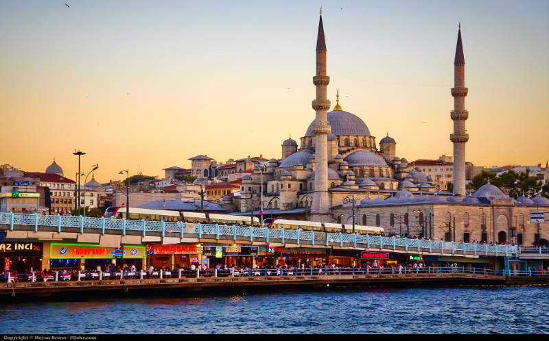 tourism to istanbul