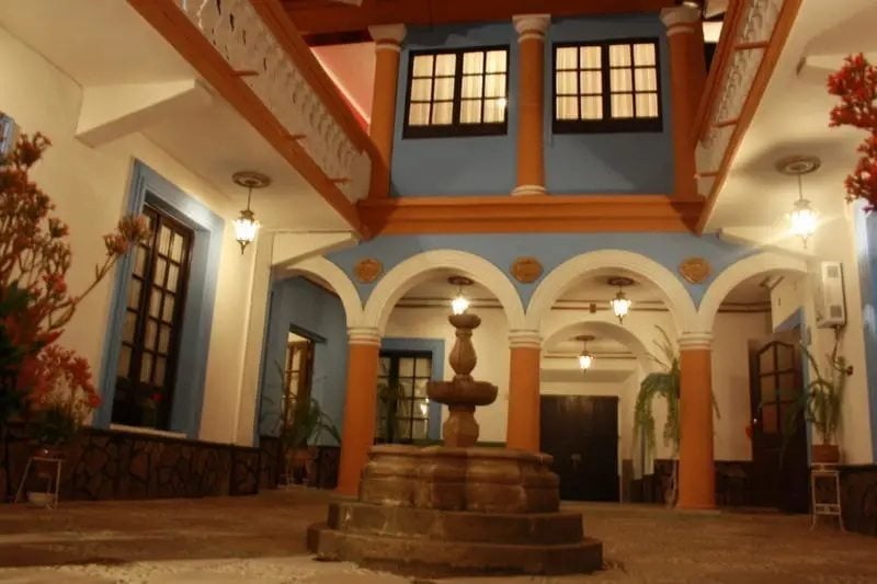 7 Patas Hostel best hostels in Sucre