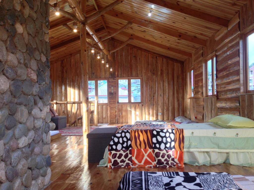 Agape Log Cabin And Restaurant