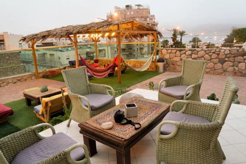the best hostels in Eilat