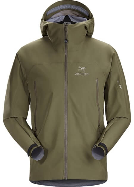 best arcteryx jacket for hiking