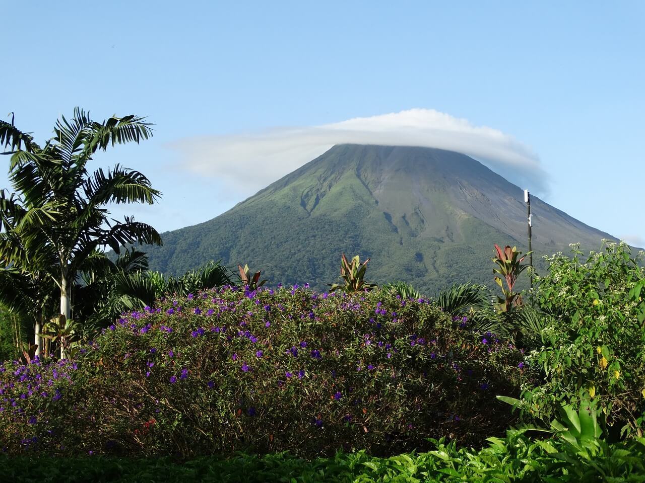 Where to Stay in Costa Rica for Adventure, the stunning national park in Central America.