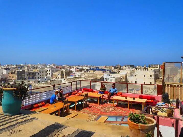 the best party hostel in Morocco