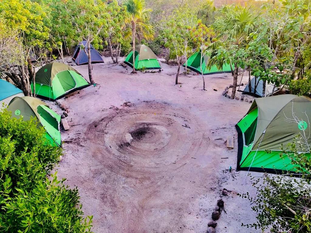 Balam Eco Camping Best Hostel in Holbox