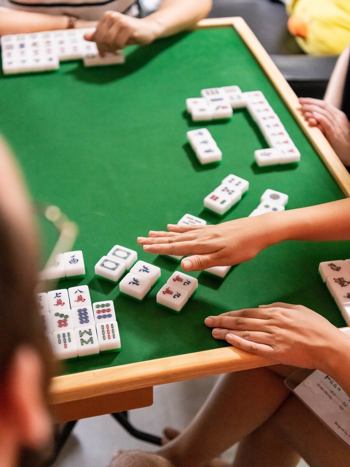 Become a Master at Mahjong