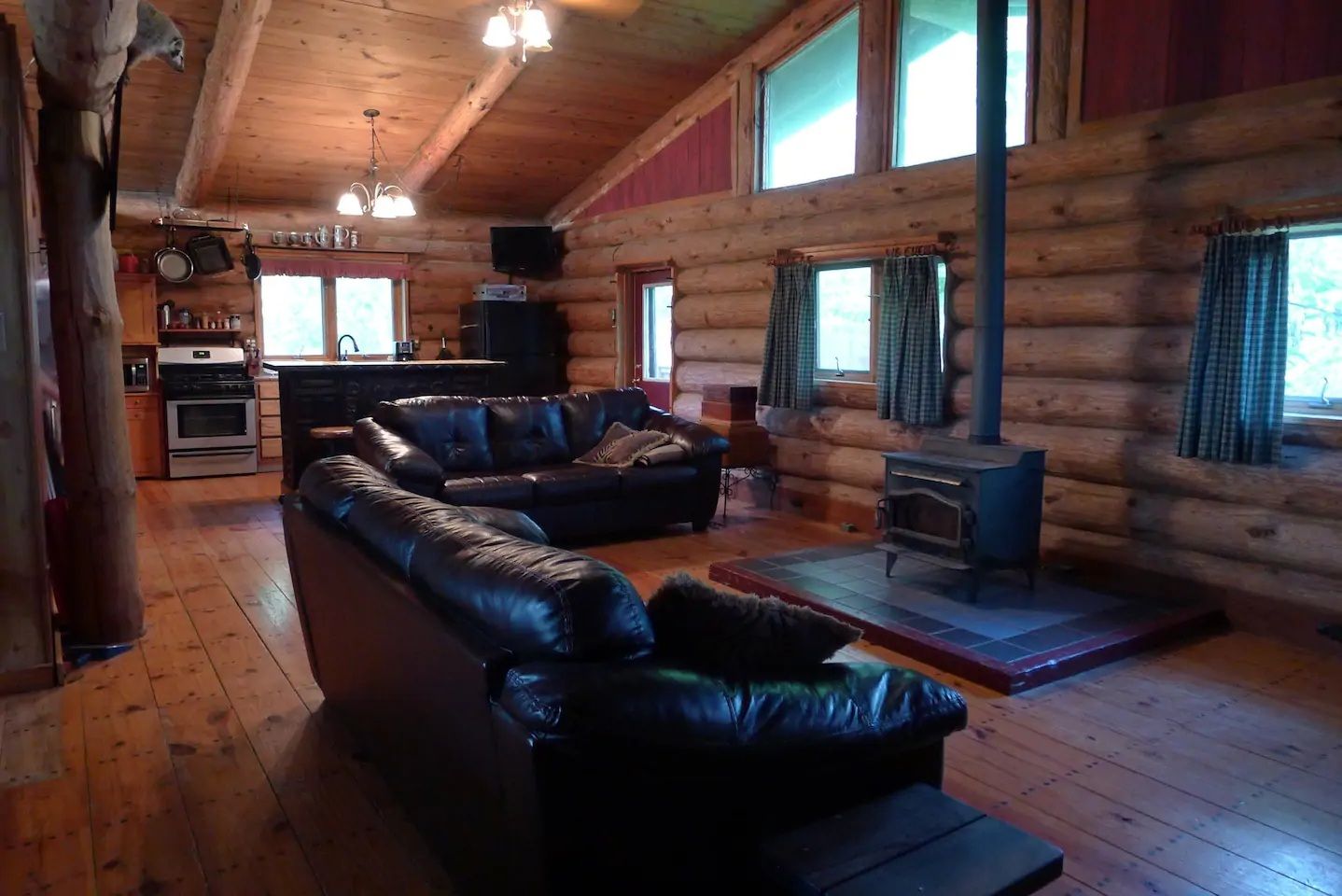 Cape Giradeau Log Home