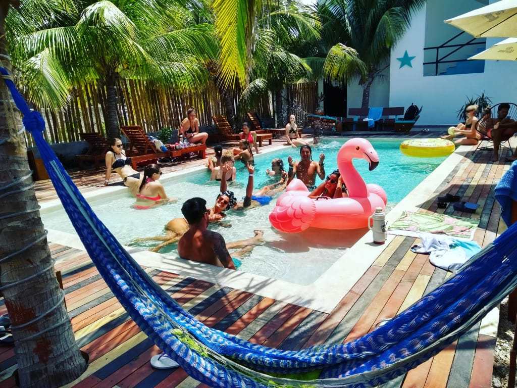 Che Holbox Hostel best hostel in holbox